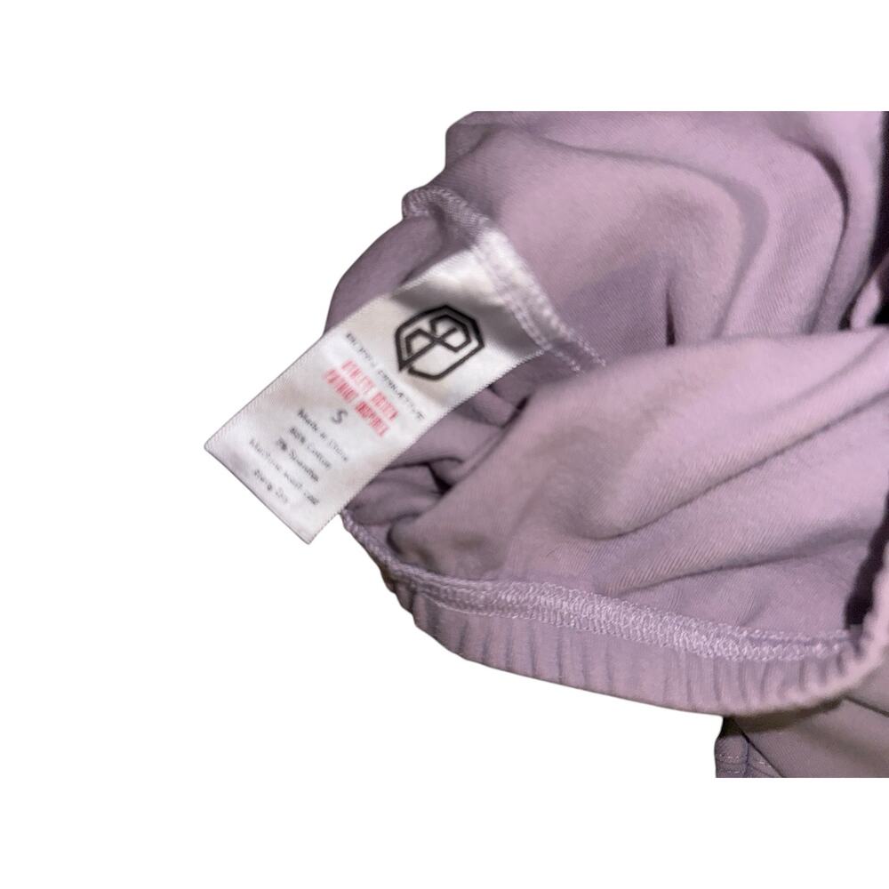 Born Primitive Women’s Cropped Quarter Zip Pullover | Size Small | Lavender - Picture 4 of 11